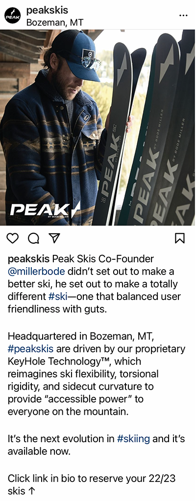 Peak Skis Social 1